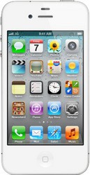 Apple iPhone 4S 16Gb white - Кропоткин