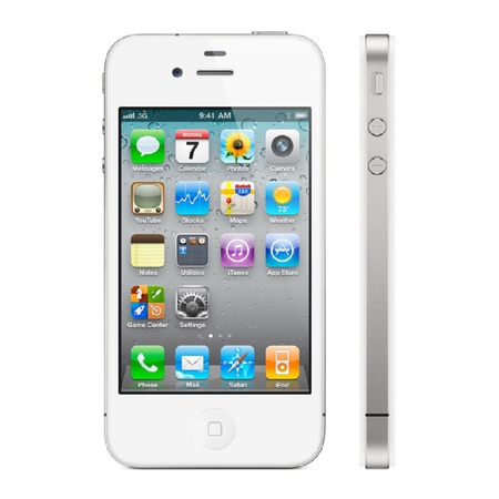 Смартфон Apple iPhone 4S 16GB MD239RR/A 16 ГБ - Кропоткин