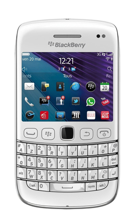 Смартфон BLACKBERRY Bold 9790 White - Кропоткин