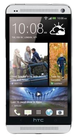 Смартфон HTC One One 32Gb Silver - Кропоткин