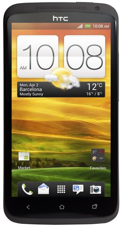 Смартфон HTC One X 16 Gb Grey - Кропоткин