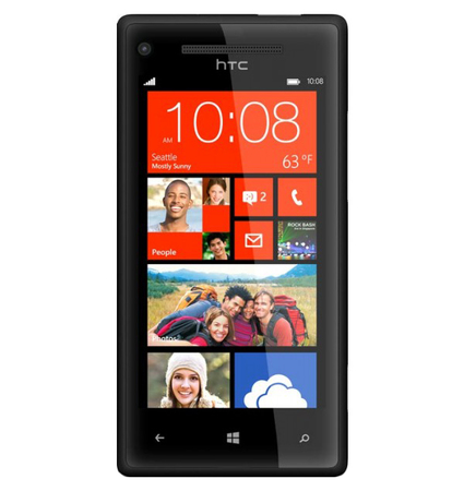 Смартфон HTC Windows Phone 8X Black - Кропоткин