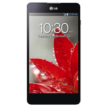 Смартфон LG Optimus G E975 Black - Кропоткин