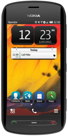 Смартфон Nokia 808 PureView Black - Кропоткин