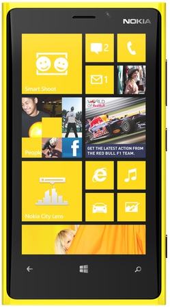 Смартфон NOKIA LUMIA 920 Yellow - Кропоткин