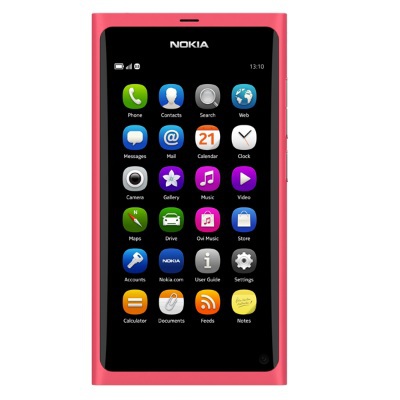 Смартфон Nokia N9 16Gb Magenta - Кропоткин