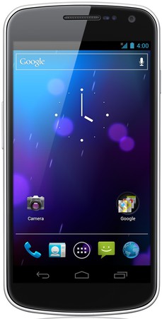 Смартфон Samsung Galaxy Nexus GT-I9250 White - Кропоткин