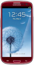 Samsung Galaxy S3 i9300 16GB Garnet Red - Кропоткин