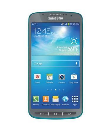 Смартфон Samsung Galaxy S4 Active GT-I9295 Blue - Кропоткин