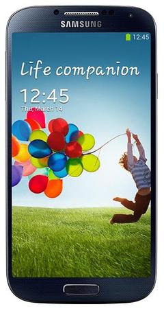 Смартфон Samsung Galaxy S4 GT-I9500 16Gb Black Mist - Кропоткин
