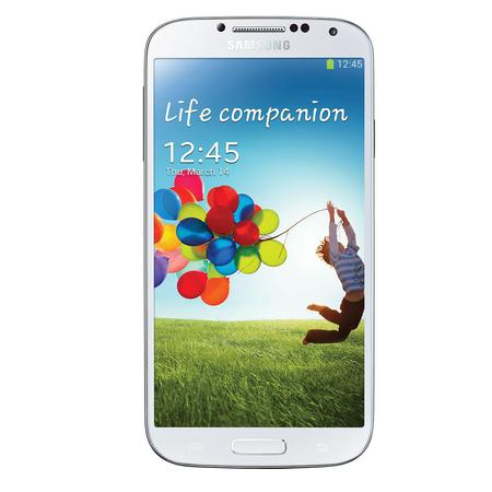 Смартфон Samsung Galaxy S4 GT-I9505 White - Кропоткин