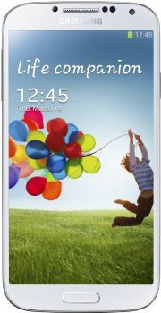 Сотовый телефон Samsung Samsung Samsung Galaxy S4 I9500 16Gb White - Кропоткин