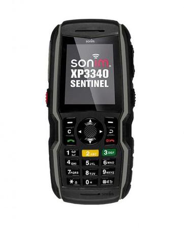 Сотовый телефон Sonim XP3340 Sentinel Black - Кропоткин