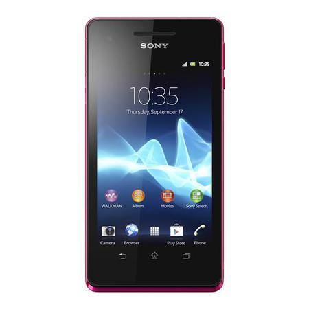 Смартфон Sony Xperia V Pink - Кропоткин