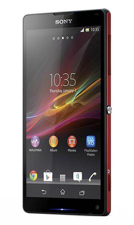 Смартфон Sony Xperia ZL Red - Кропоткин