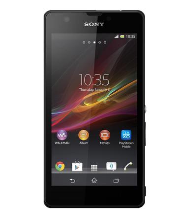 Смартфон Sony Xperia ZR Black - Кропоткин