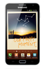Смартфон Samsung Galaxy Note GT-N7000 Black - Кропоткин
