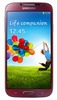 Смартфон SAMSUNG I9500 Galaxy S4 16Gb Red - Кропоткин