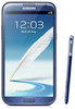 Смартфон Samsung Samsung Смартфон Samsung Galaxy Note II GT-N7100 16Gb синий - Кропоткин