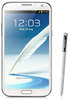 Смартфон Samsung Samsung Смартфон Samsung Galaxy Note II GT-N7100 16Gb (RU) белый - Кропоткин